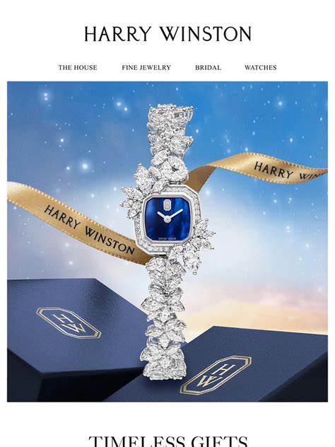 harry winston discount